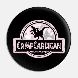 Camp Cardigan Pin