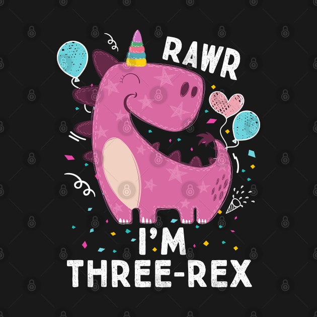 I'm Three-Rex by stayilbee