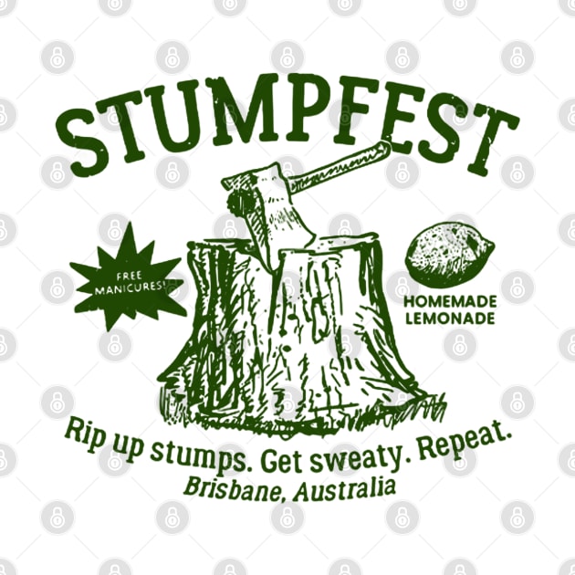 Stumpfest Bad Green!, Brisbane Australia by Cungkring Band