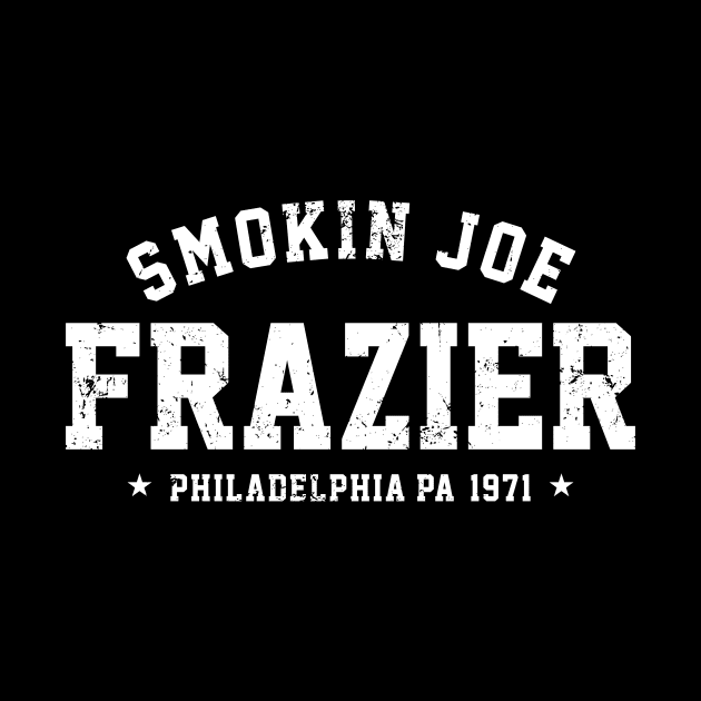 Smokin Joe Frazier by Azarine