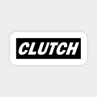 Clutch - box logo Magnet