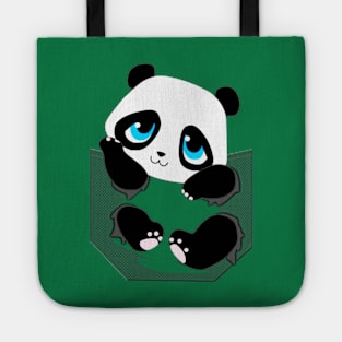 Pocket Panda Tote