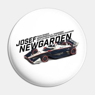 Newgarden 2021 (black) Pin