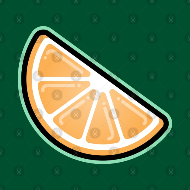 Orange Slice by EbukaAmadiObi19