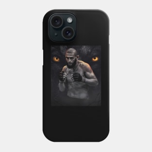 'Borz' aka Khamzat Chimaev Phone Case