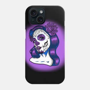 Sugar Skull Woman Phone Case