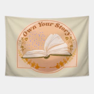 Own Your Story Tapestry