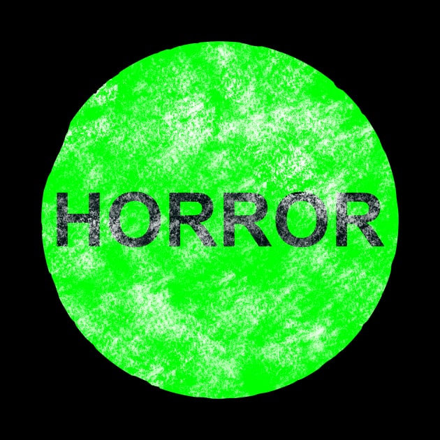 Horror rental sticker by please no