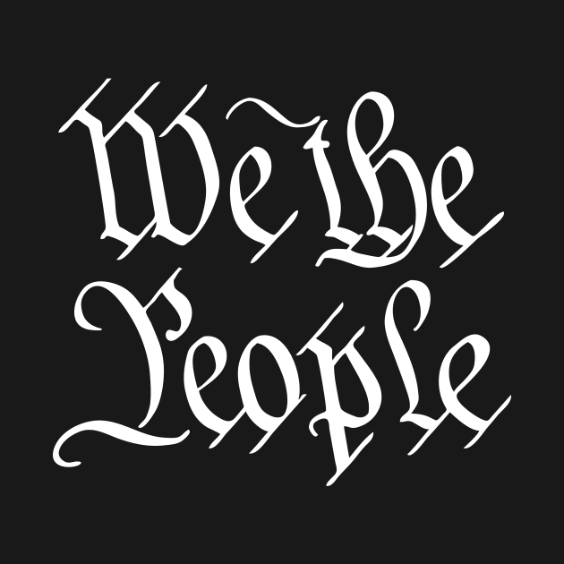 We the People, Constitution Preamble by cartogram