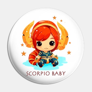 Scorpio Baby 1 Pin