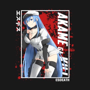 Esdeath - Akame Ga Kill T-Shirt