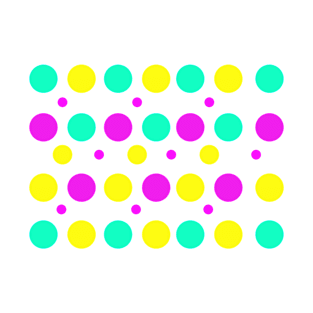 Neon Dots T-Shirt