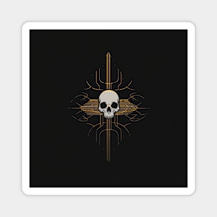 Death Symbol Magnet