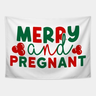 Merry and Pregnant Tapestry