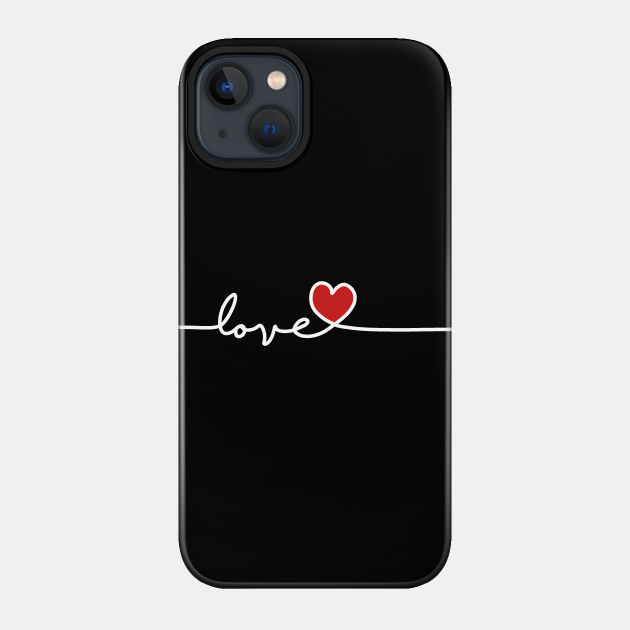 Love - Love - Phone Case