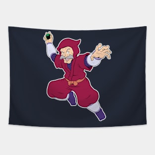 NINJA WILY Tapestry