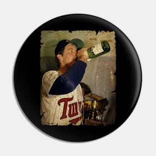 Frank J. Viola, Jr. in Minnesota Twins Pin