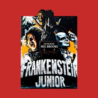 French Poster FRANKENSTEIN JUNIOR 1974 T-Shirt