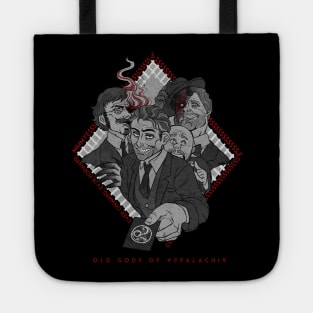 The Railroad Man & The Local Magistrate (plus two Hollow Men) Tote