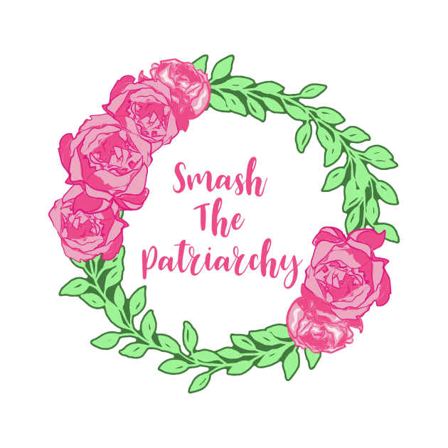 Smash The Patriarchy by annaleebeer