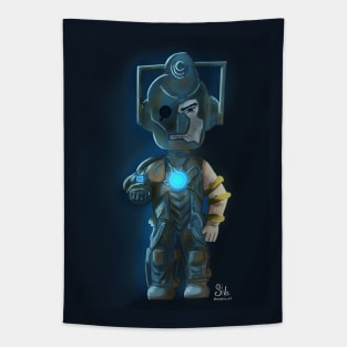 The lone cyberman Tapestry