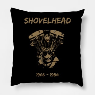 Shovelhead Engine Pillow