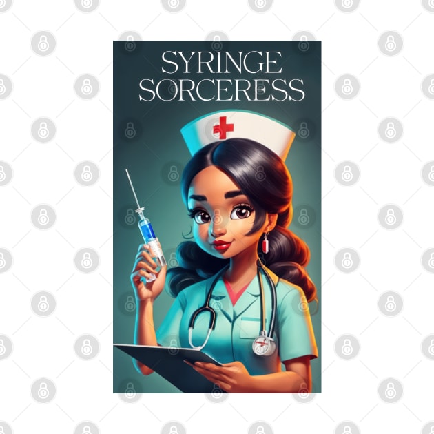 Syringe Sorceress by TooplesArt