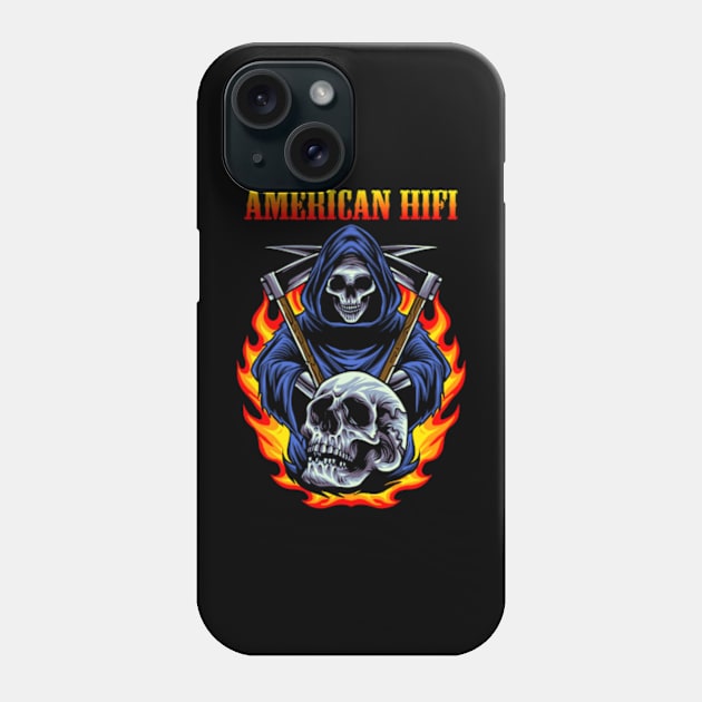 AMERICAN HIFI BAND Phone Case by citrus_sizzle