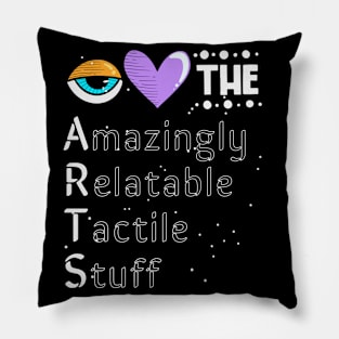 I Love the ARTS Pillow