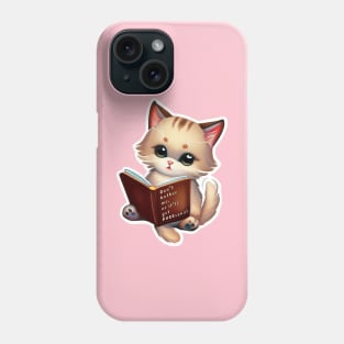 Don't bother me - Cute cat Phone Case