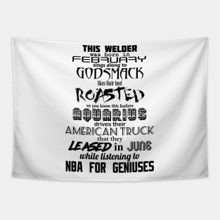 GENIUSMACK Personality (words only) Tapestry