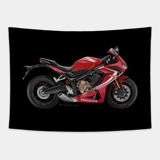 Honda CBR650R 19 red, s Tapestry