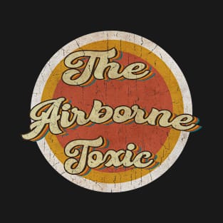 circle vintage The Airborne Toxic T-Shirt