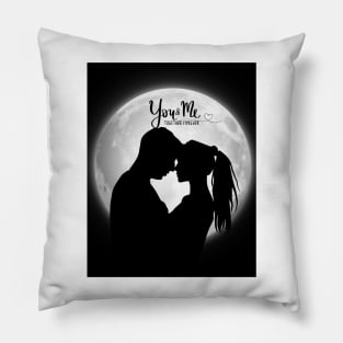 Love Forever, Happy Valentine, Sweet Lover Gift Pillow