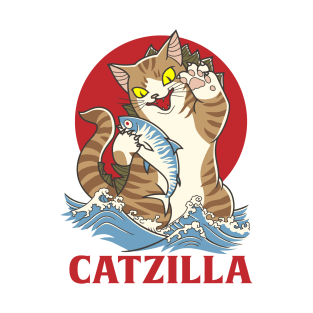 Catzilla! T-Shirt