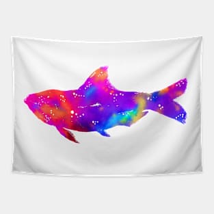 Hippie Fish Tapestry