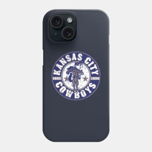 Kansas City Cowboys Phone Case