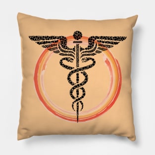 doctors and nurses circle Pillow