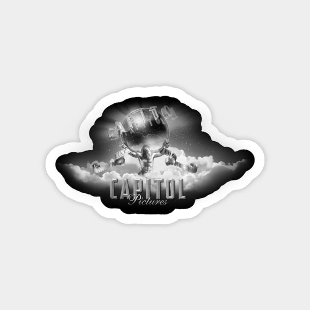Capitol Pictures Magnet by MindsparkCreative