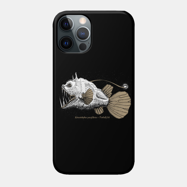 Sea Devil - Sea - Phone Case