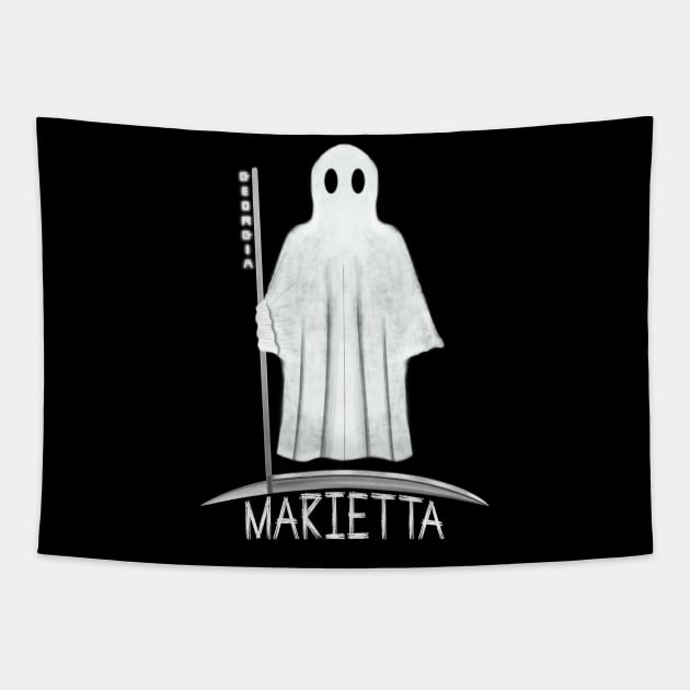 Marietta Georgia Tapestry by MoMido