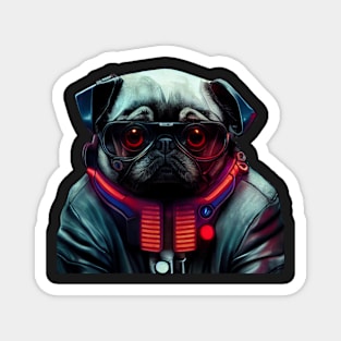 Cyberpug Magnet