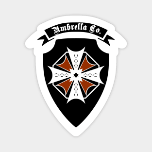 Umbrella Corps Patch Magnet