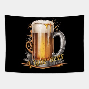 Mug Beers - I love beer Tapestry
