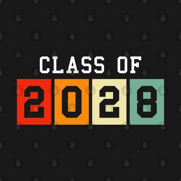 Class Of 2028 Graduation Seniors 2028 School Future Graduate by Msafi