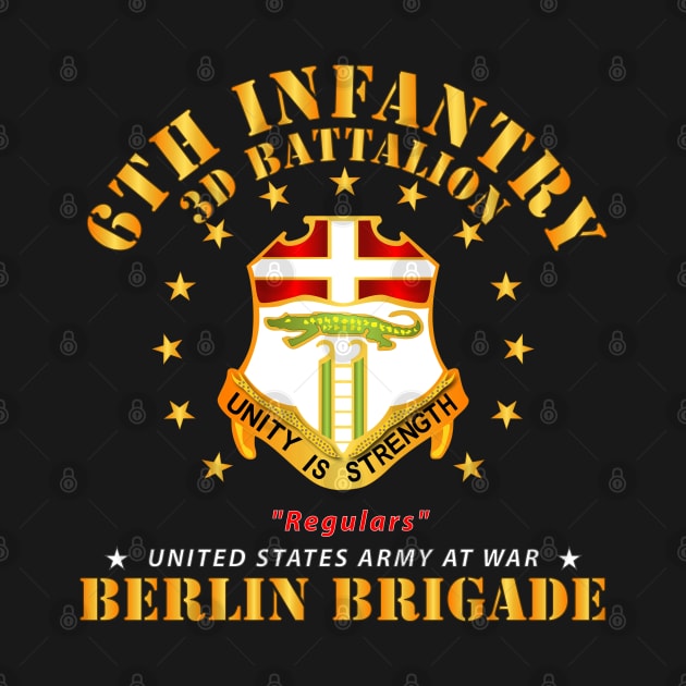 Army - 3d Battalion 6th Infantry - Berlin Brigade X 300 by twix123844