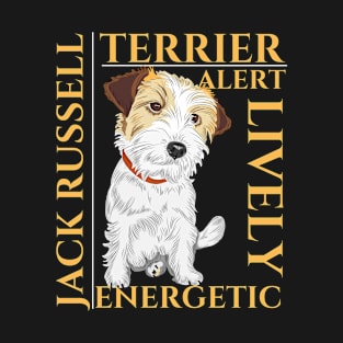 Jack Russell Terrier Dog Traits - dog theme gift T-Shirt