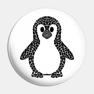 tribal pinguin Pin