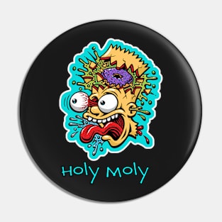 Holy Moly Pin