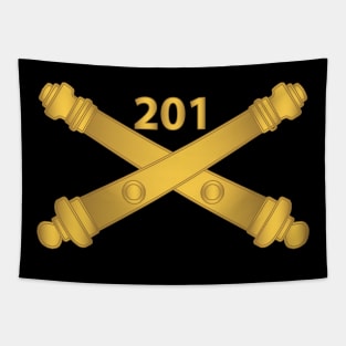 201st Artillery Regiment Branch wo Txt X 300 Tapestry